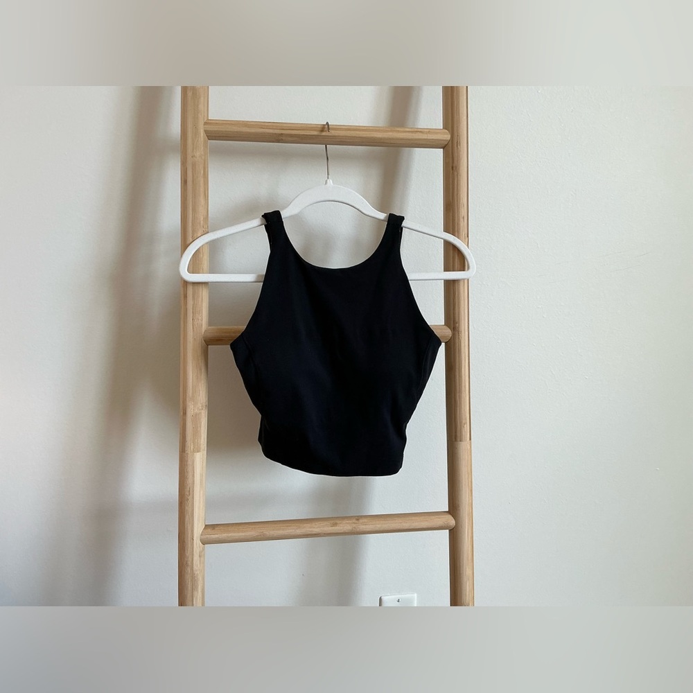 LULULEMON ALIGN HIGH-NECK TANK size 4